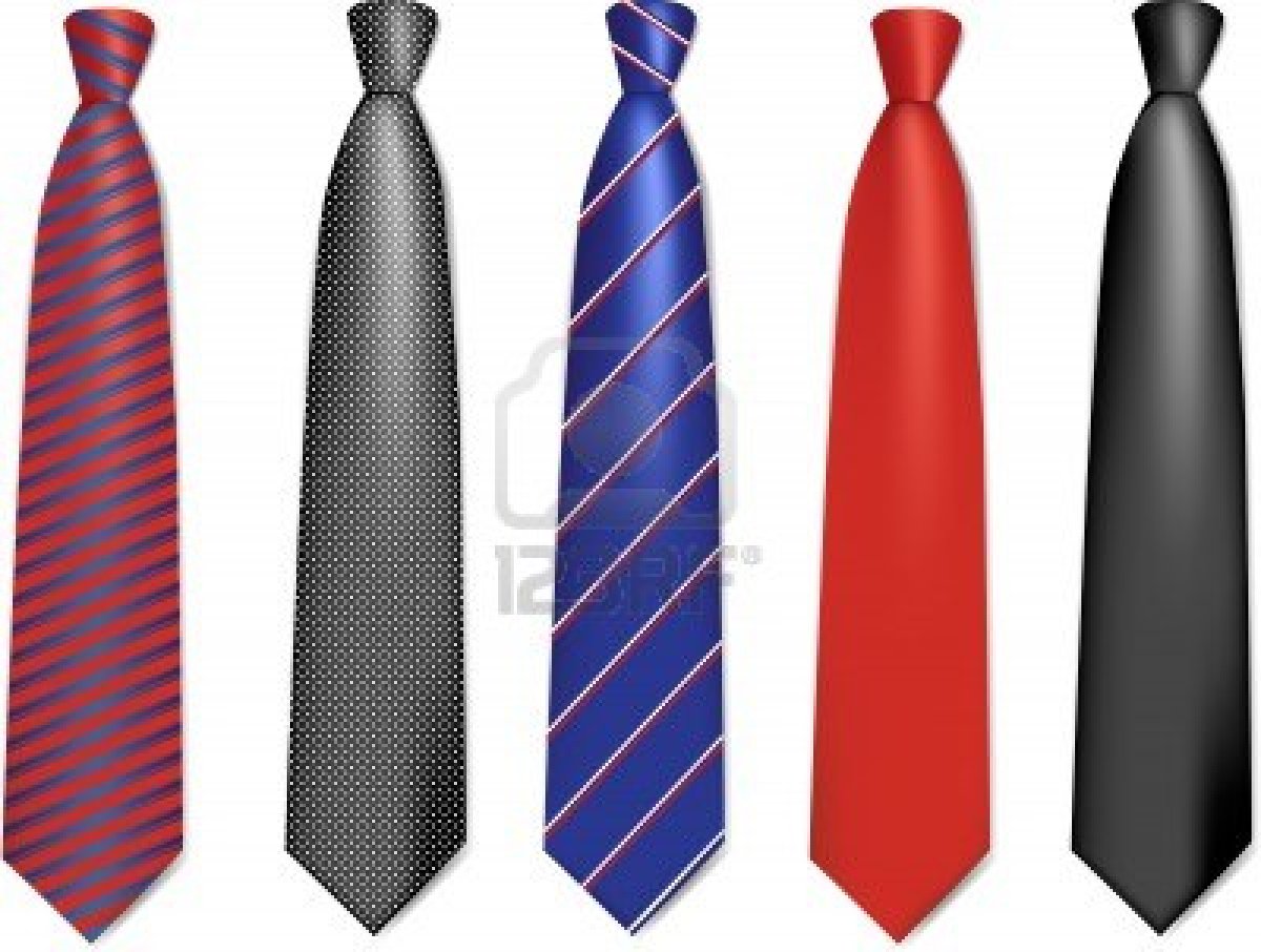 clipart of men's ties - photo #24